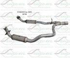 Davico 19750 Catalytic Converter - Center - view 2