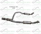 Davico 19750 Catalytic Converter - Center - view 3