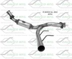 Davico 19752 Catalytic Converter - Right - view 2