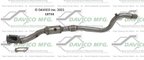 Davico 19754 Catalytic Converter - Left - view 1