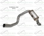 Davico 197711 Catalytic Converter - Front Left - view 2