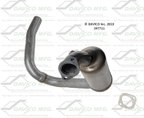 Davico 197711 Catalytic Converter - Front Left - view 1