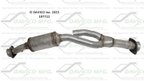 Davico 197712 Catalytic Converter - Front Right - view 2