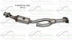 Davico 197712 Catalytic Converter - Front Right - view 1
