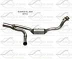 Davico 197721 Catalytic Converter - Front Left - view 2