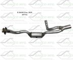 Davico 197721 Catalytic Converter - Front Left - view 1