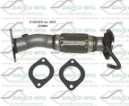 Davico 223006 Exhaust Pipe - Front - view 2