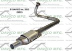 Davico 23215 Catalytic Converter - Center - view 1