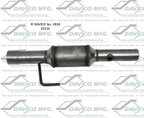Davico 23216 Catalytic Converter - Front - view 1