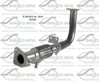 Davico 323541 Exhaust Pipe - Front - view 3
