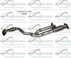 Davico 420484 Exhaust Y Pipe - Front - view 3