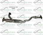 Davico 420484 Exhaust Y Pipe - Front - view 1
