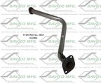 Davico 422808 Exhaust Pipe - Front Left - view 2