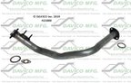 Davico 422808 Exhaust Pipe - Front Left - view 1
