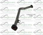 Davico 422809 Exhaust Pipe - Front Right - view 2