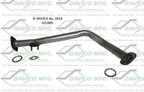 Davico 422809 Exhaust Pipe - Front Right - view 1