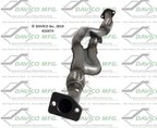 Davico 426474 Exhaust Y Pipe - Front - view 2