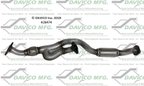 Davico 426474 Exhaust Y Pipe - Front - view 1