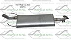 Davico 494721 Exhaust Muffler Assembly - Center - view 2