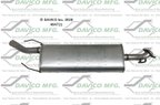 Davico 494721 Exhaust Muffler Assembly - Center - view 1