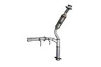 Davico 49718 Catalytic Converter - Right - view 2