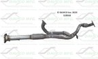 Davico 520563 Exhaust Y Pipe - Front - view 2