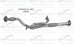 Davico 520563 Exhaust Y Pipe - Front - view 1