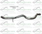 Davico 524161 Exhaust Tail Pipe - Rear - view 2
