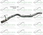 Davico 524161 Exhaust Tail Pipe - Rear - view 1