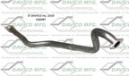 Davico 626097 Exhaust Pipe - Center or Rear - view 2