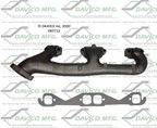 Davico 662712 Exhaust Manifold - Right - view 1
