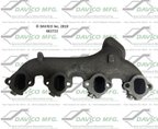 Davico 662722 Exhaust Manifold - Left - view 2