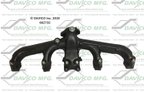 Davico 662732 Exhaust Manifold - Front - view 1
