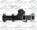 Davico 662736 Exhaust Manifold - Left - view 2