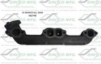 Davico 662740 Exhaust Manifold - Right - view 2