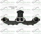 Davico 662996 Exhaust Manifold - Left or Right - view 3