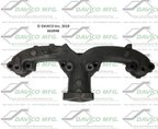 Davico 662996 Exhaust Manifold - Left or Right - view 1