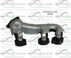 Davico 663018 Exhaust Manifold - Left - view 3