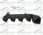 Davico 663055 Exhaust Manifold - Left - view 3