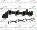 Davico 663055 Exhaust Manifold - Left - view 1