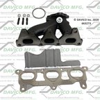 Davico 663273 Exhaust Manifold - Right - view 1