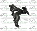 Davico 663295 Exhaust Manifold - Front - view 3
