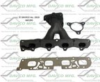 Davico 663295 Exhaust Manifold - Front - view 1