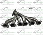 Davico 663364 Exhaust Manifold - Front - view 1