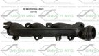 Davico 663401 Exhaust Manifold - Left - view 2