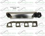 Davico 663401 Exhaust Manifold - Left - view 1