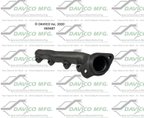Davico 663407 Exhaust Manifold - Left - view 2