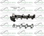 Davico 663407 Exhaust Manifold - Left - view 3