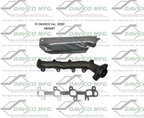 Davico 663407 Exhaust Manifold - Left - view 1