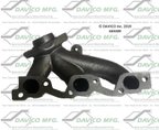 Davico 663409 Exhaust Manifold - Right - view 2
